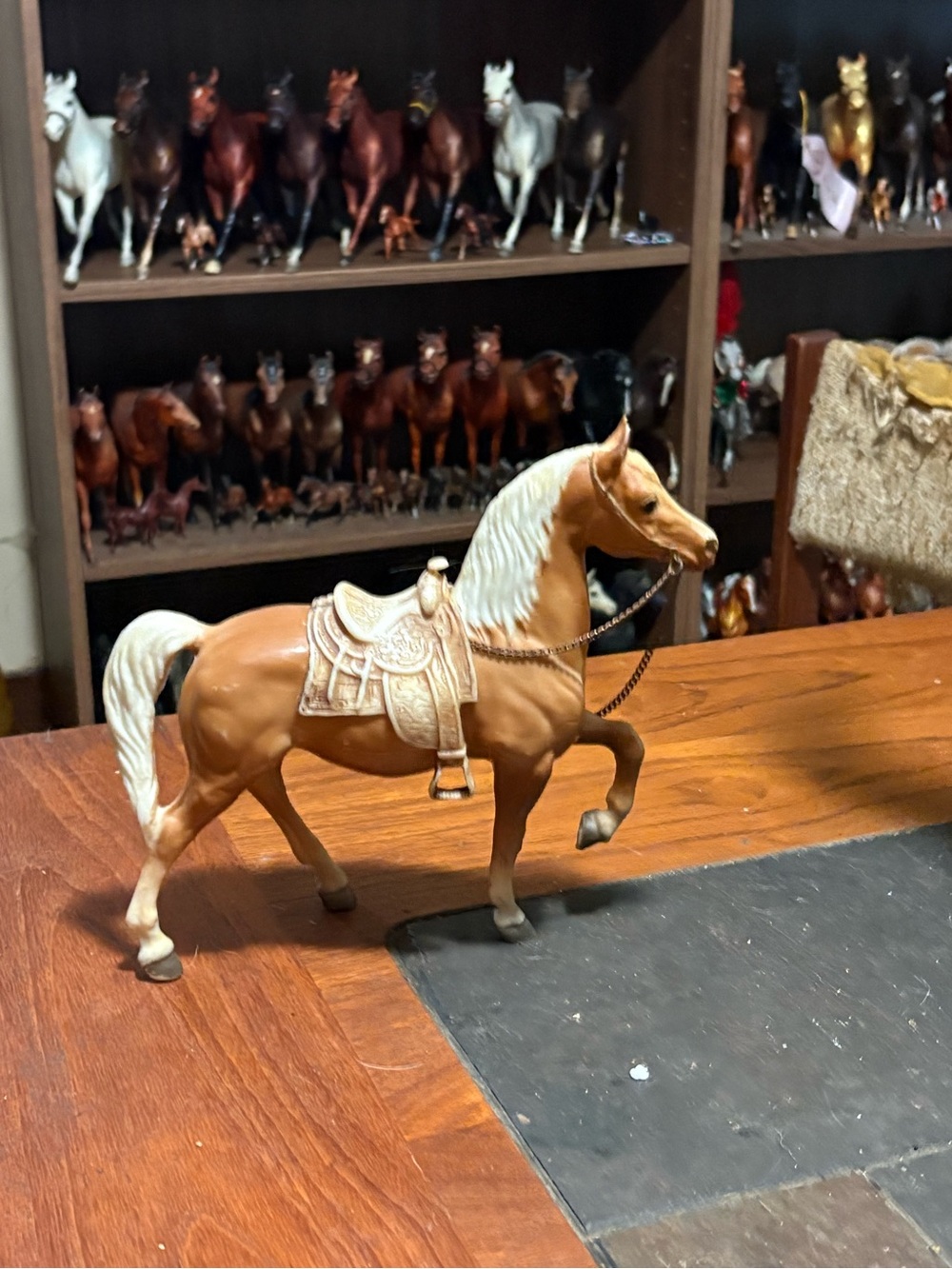 Breyer Vintage Western Prancer